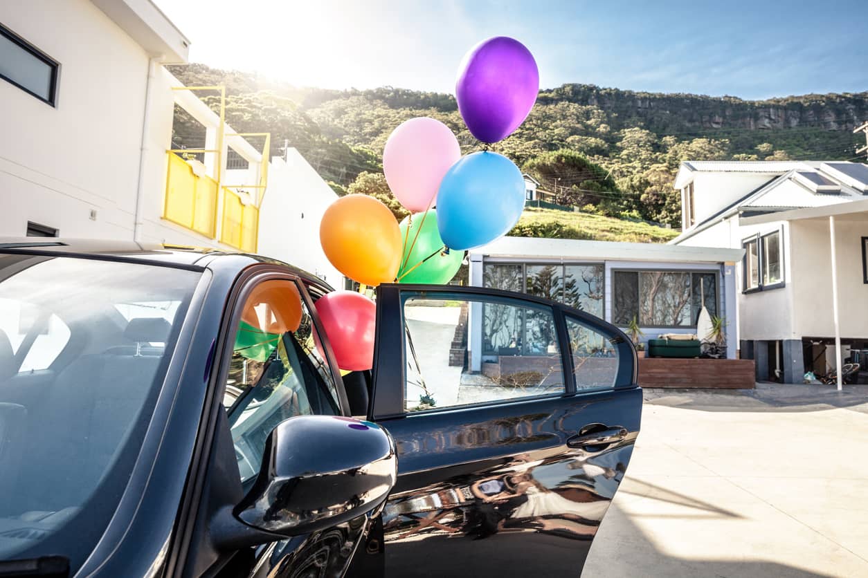 What is a novated lease’s balloon payment?