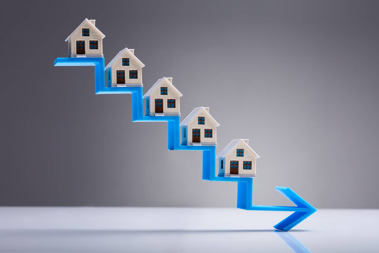 How much does a house depreciate in value?