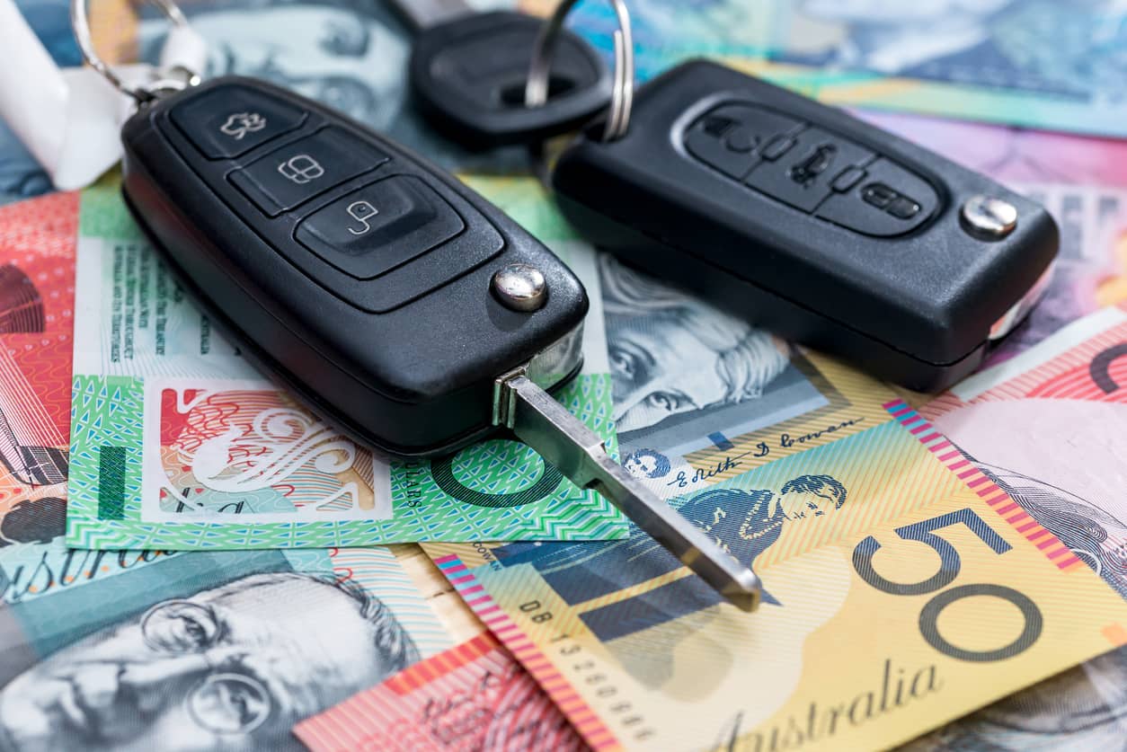 Can a car be used as collateral for a loan?